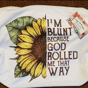 Graphic Tee God Rolled Me!